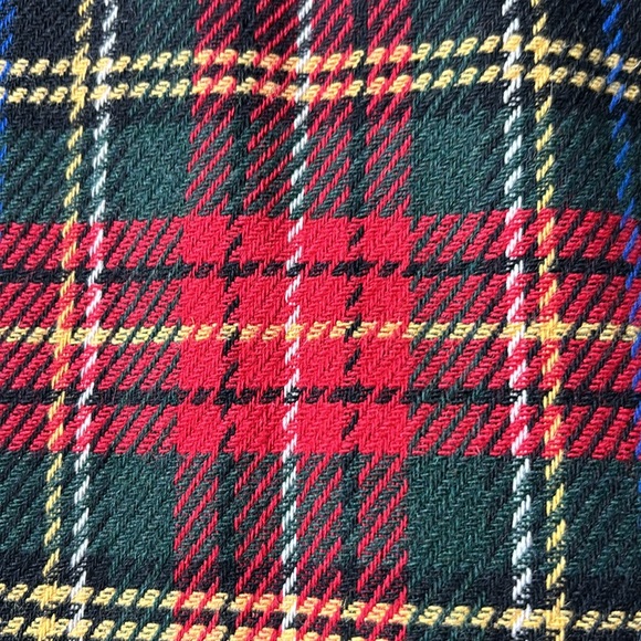J Crew mini shirt plaid - Picture 6 of 9